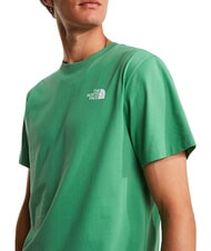 THE NORTH FACE EVOLUTION BOX Short-sleeved T-shirt, 100% cotton dimmed algae - T-shirt - 3