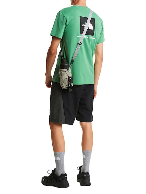 EVOLUTION BOX Short-sleeved T-shirt, 100% cotton dimmed algae - T-shirt