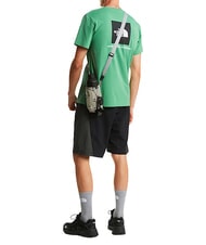 THE NORTH FACE EVOLUTION BOX Short-sleeved T-shirt, 100% cotton dimmed algae - T-shirt - 4