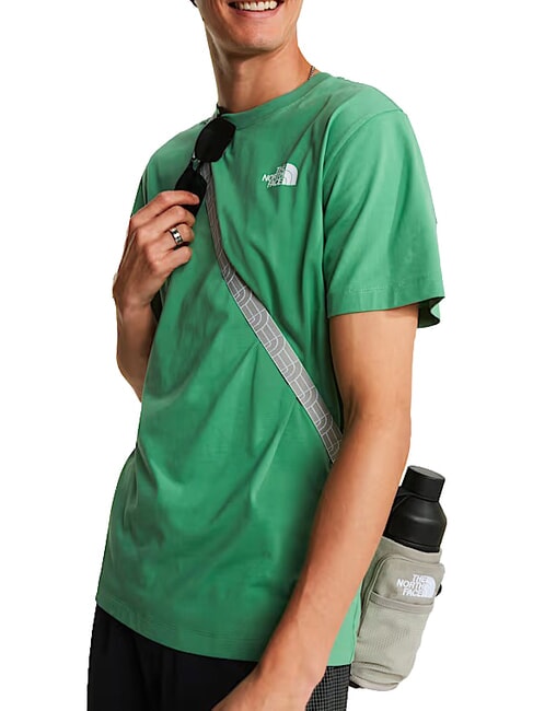 EVOLUTION BOX Short-sleeved T-shirt, 100% cotton dimmed algae - T-shirt