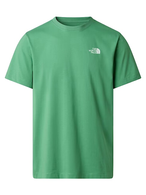 EVOLUTION BOX Short-sleeved T-shirt, 100% cotton dimmed algae - T-shirt