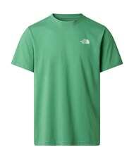 THE NORTH FACE EVOLUTION BOX Short-sleeved T-shirt, 100% cotton dimmed algae - T-shirt - 8