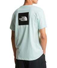 THE NORTH FACE EVOLUTION BOX Short-sleeved T-shirt, 100% cotton opal frost - T-shirt - 2