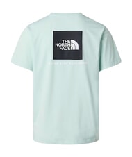 THE NORTH FACE EVOLUTION BOX Short-sleeved T-shirt, 100% cotton opal frost - T-shirt - 9