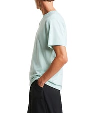 THE NORTH FACE EVOLUTION BOX Short-sleeved T-shirt, 100% cotton opal frost - T-shirt - 4
