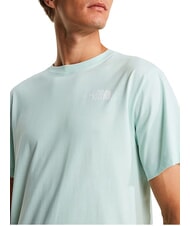 THE NORTH FACE EVOLUTION BOX Short-sleeved T-shirt, 100% cotton opal frost - T-shirt - 5