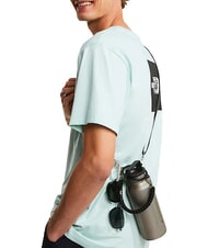 THE NORTH FACE EVOLUTION BOX Short-sleeved T-shirt, 100% cotton opal frost - T-shirt - 7