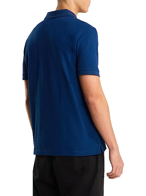 ESSENTIAL Short-sleeved polo shirt summer blue - Polo shirt