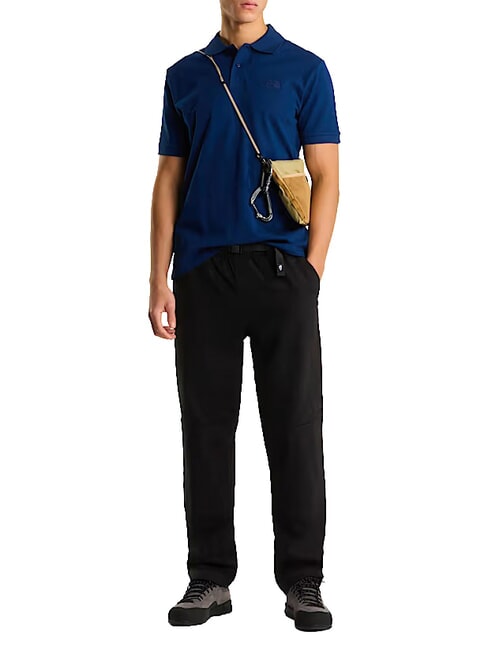 ESSENTIAL Short-sleeved polo shirt summer blue - Polo shirt