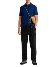THE NORTH FACE ESSENTIAL Short-sleeved polo shirt summer blue - Polo shirt - 3