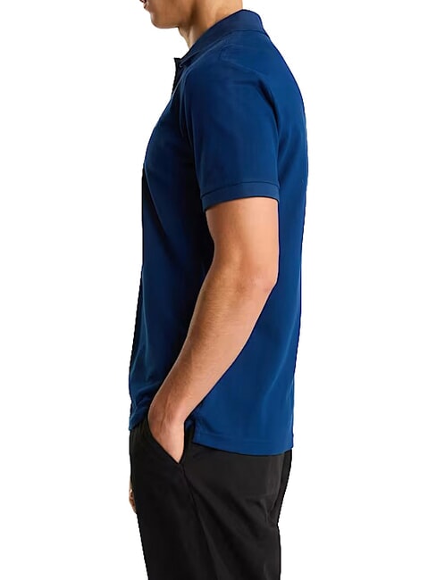 ESSENTIAL Short-sleeved polo shirt summer blue - Polo shirt