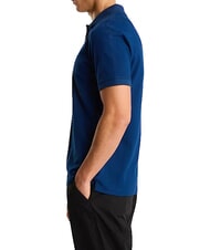 THE NORTH FACE ESSENTIAL Short-sleeved polo shirt summer blue - Polo shirt - 4