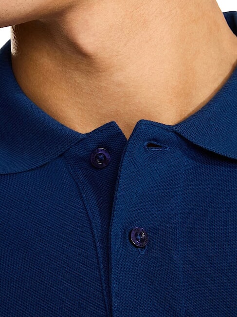 ESSENTIAL Short-sleeved polo shirt summer blue - Polo shirt