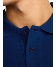 THE NORTH FACE ESSENTIAL Short-sleeved polo shirt summer blue - Polo shirt - 5