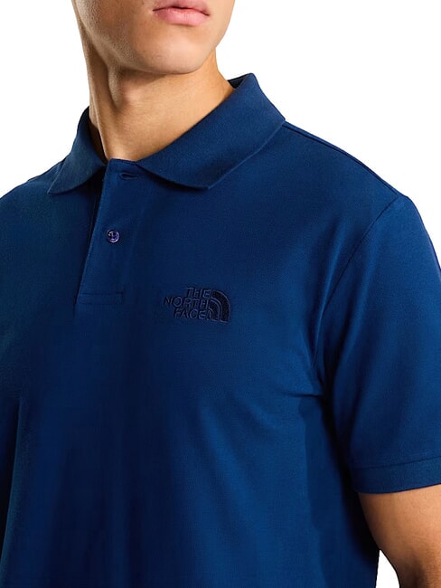 ESSENTIAL Short-sleeved polo shirt summer blue - Polo shirt