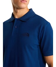 THE NORTH FACE ESSENTIAL Short-sleeved polo shirt summer blue - Polo shirt - 6