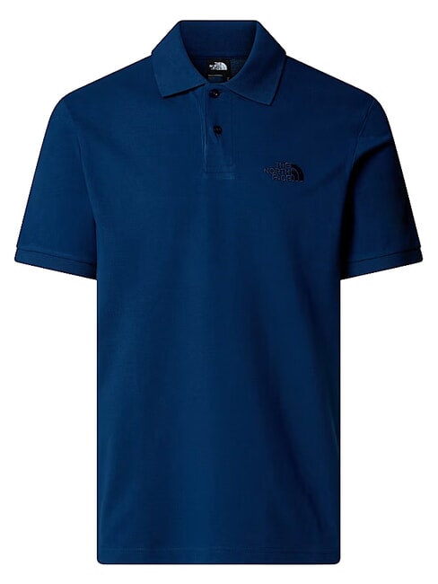 ESSENTIAL Short-sleeved polo shirt summer blue - Polo shirt