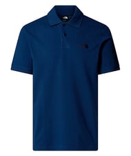 THE NORTH FACE ESSENTIAL Short-sleeved polo shirt summer blue - Polo shirt - 10