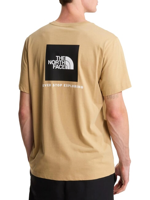 EVOLUTION BOX Short-sleeved T-shirt, 100% cotton khaki stone - T-shirt