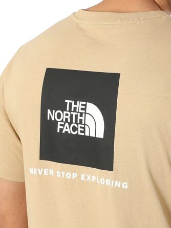 EVOLUTION BOX Short-sleeved T-shirt, 100% cotton khaki stone - T-shirt