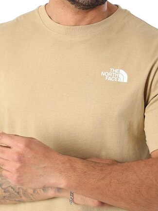 EVOLUTION BOX Short-sleeved T-shirt, 100% cotton khaki stone - T-shirt