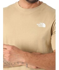 THE NORTH FACE EVOLUTION BOX Short-sleeved T-shirt, 100% cotton khaki stone - T-shirt - 4