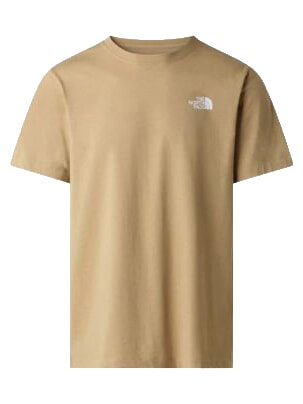 EVOLUTION BOX Short-sleeved T-shirt, 100% cotton khaki stone - T-shirt