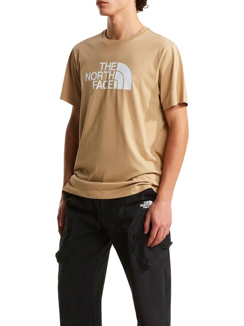 EVOLUTION HALF Short-sleeved T-shirt, pure cotton khaki stone - T-shirt