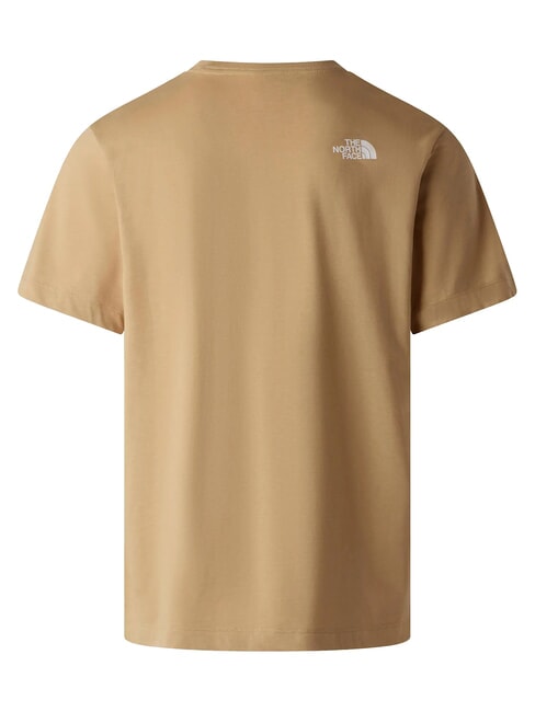 EVOLUTION HALF Short-sleeved T-shirt, pure cotton khaki stone - T-shirt