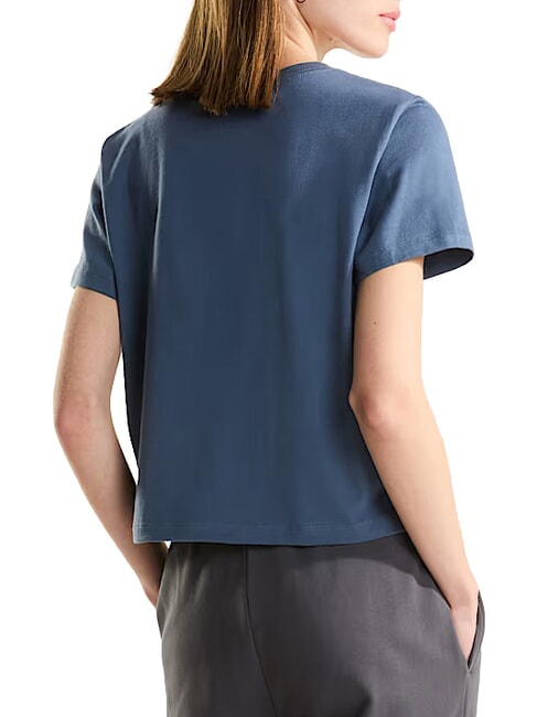 ESSENTIAL SIMPLE Short-sleeved T-shirt, 100% cotton granite grey - T-shirt