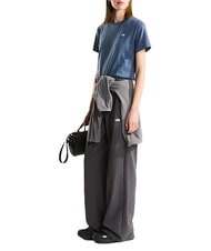 THE NORTH FACE ESSENTIAL SIMPLE Short-sleeved T-shirt, 100% cotton granite grey - T-shirt - 3
