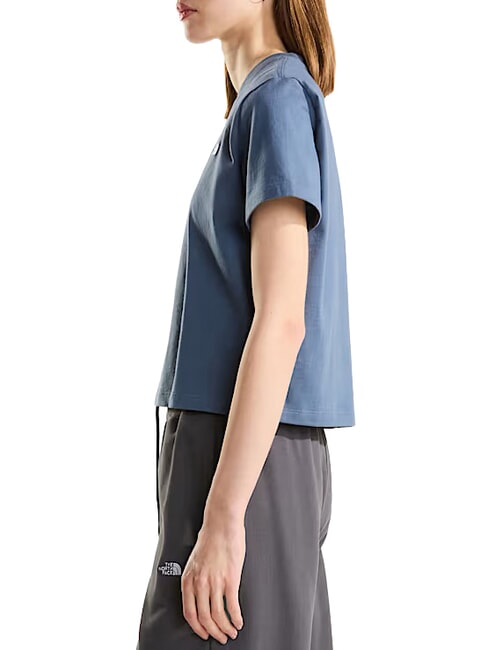 ESSENTIAL SIMPLE Short-sleeved T-shirt, 100% cotton granite grey - T-shirt