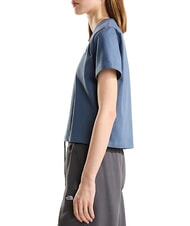 THE NORTH FACE ESSENTIAL SIMPLE Short-sleeved T-shirt, 100% cotton granite grey - T-shirt - 4