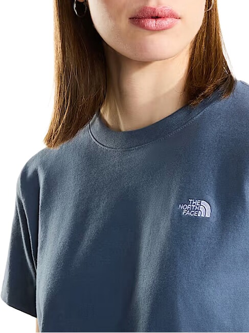 ESSENTIAL SIMPLE Short-sleeved T-shirt, 100% cotton granite grey - T-shirt