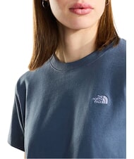 THE NORTH FACE ESSENTIAL SIMPLE Short-sleeved T-shirt, 100% cotton granite grey - T-shirt - 5