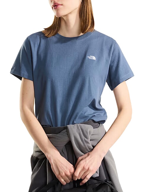 ESSENTIAL SIMPLE Short-sleeved T-shirt, 100% cotton granite grey - T-shirt