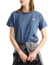 THE NORTH FACE ESSENTIAL SIMPLE Short-sleeved T-shirt, 100% cotton granite grey - T-shirt - 6