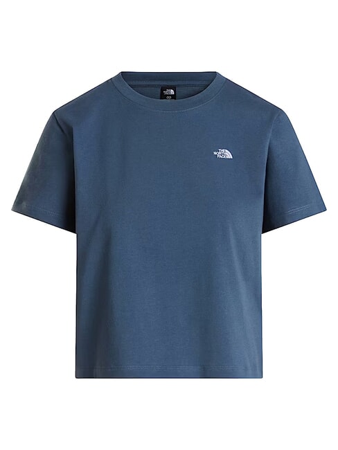 ESSENTIAL SIMPLE Short-sleeved T-shirt, 100% cotton granite grey - T-shirt