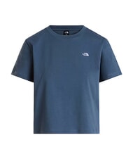 THE NORTH FACE ESSENTIAL SIMPLE Short-sleeved T-shirt, 100% cotton granite grey - T-shirt - 7