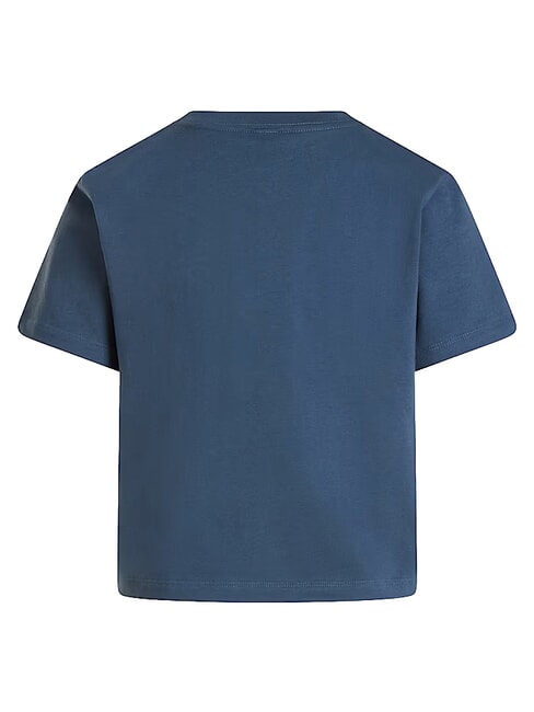 ESSENTIAL SIMPLE Short-sleeved T-shirt, 100% cotton granite grey - T-shirt
