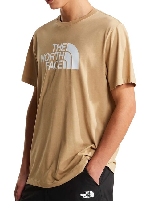 EVOLUTION HALF Short-sleeved T-shirt, pure cotton khaki stone - T-shirt