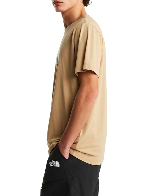 EVOLUTION HALF Short-sleeved T-shirt, pure cotton khaki stone - T-shirt