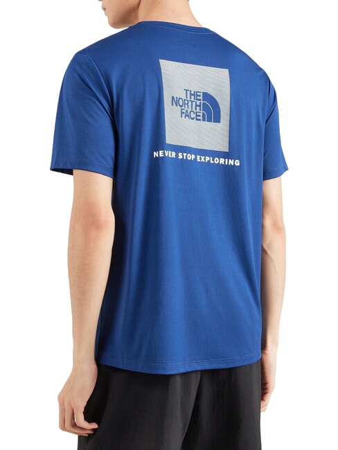 24 7 BOX NSE Short-sleeved T-shirt summer blue - T-shirt