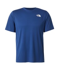 THE NORTH FACE 24 7 BOX NSE Short-sleeved T-shirt summer blue - T-shirt - 3
