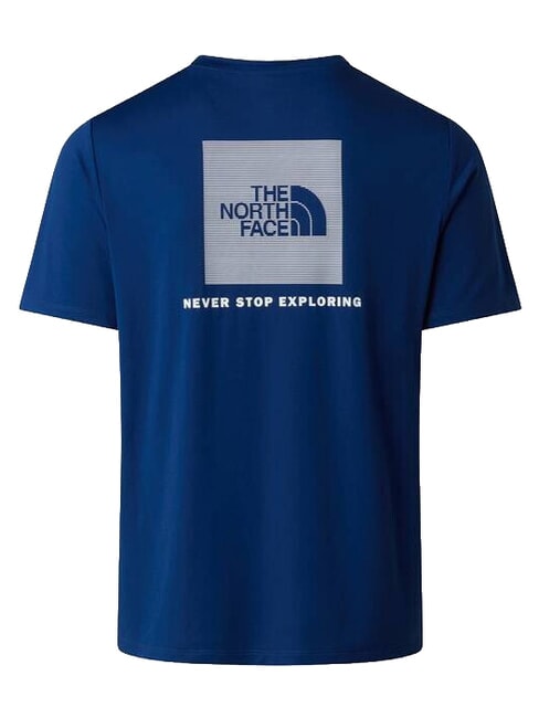 24 7 BOX NSE Short-sleeved T-shirt summer blue - T-shirt