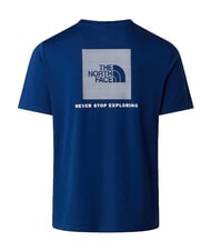 THE NORTH FACE 24 7 BOX NSE Short-sleeved T-shirt summer blue - T-shirt - 4