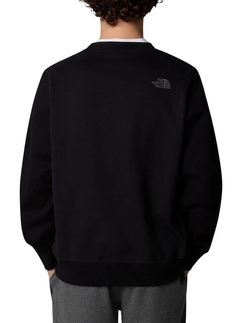 DREW PEAK Crewneck sweatshirt tnf black - Sweatshirts