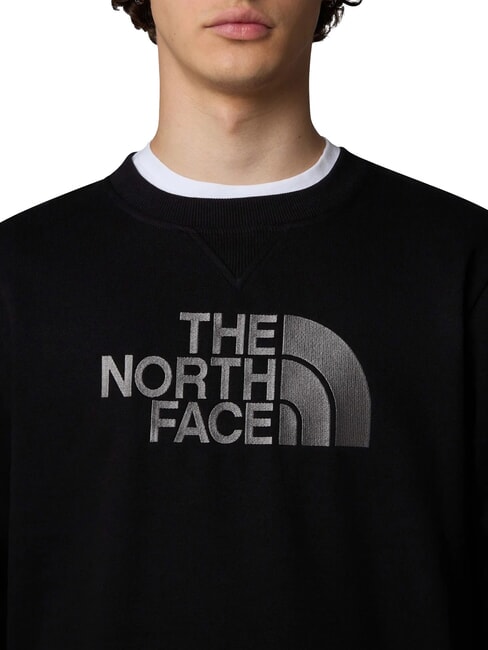 DREW PEAK Crewneck sweatshirt tnf black - Sweatshirts