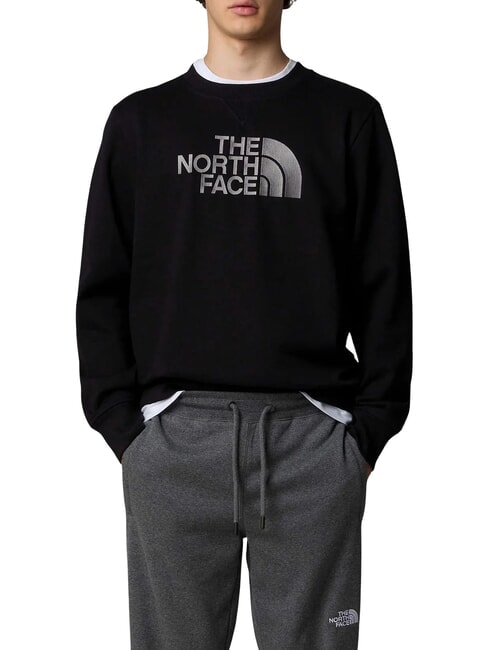 DREW PEAK Crewneck sweatshirt tnf black - Sweatshirts