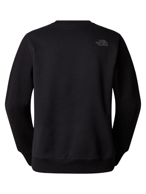 DREW PEAK Crewneck sweatshirt tnf black - Sweatshirts